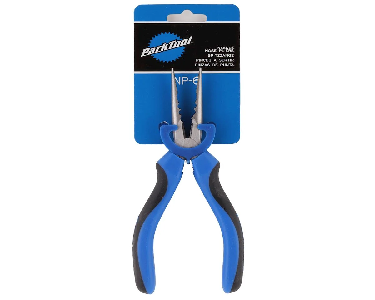 Park Tool NP-6 Needle Nose Pliers (Blue) - view 2